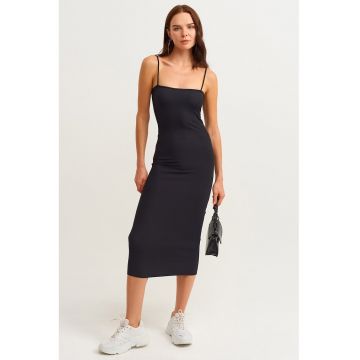 Rochie midi cambrata