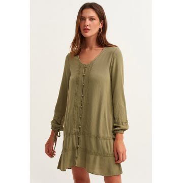 Rochie scurta cu decolteu in V