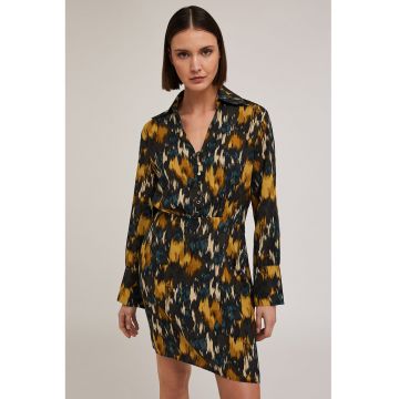 Rochie scurta cu decolteu in V