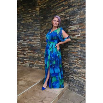 Rochie 2257 inflorata Fany Lux