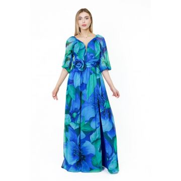Rochie 2257 inflorata Fany Lux