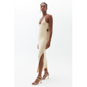 Rochie bodycon texturata