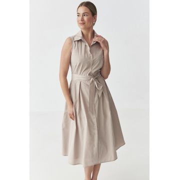 Rochie-camasa midi Nikina