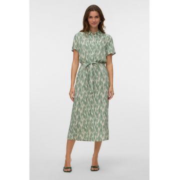 Rochie-camasa midi