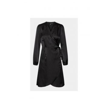 Rochie casual dama -  303596408 - Poliester - Negru