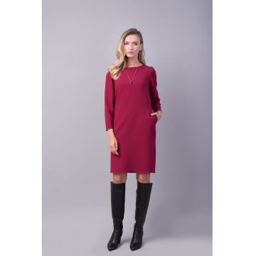 Rochie cu buzunare laterale