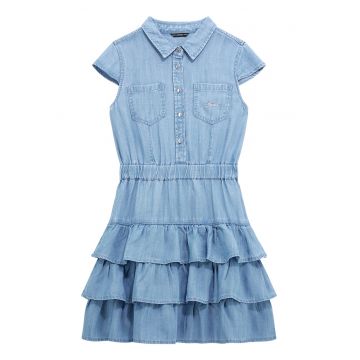 Rochie cu volane
