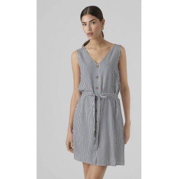 Rochie dama -  Bleumarin - Viscoza