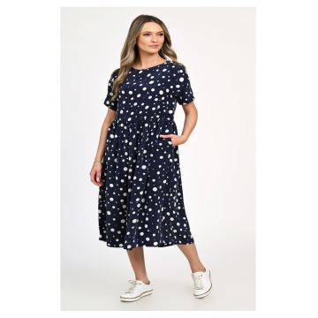 Rochie Dama -  Dots V315