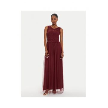 Rochie dama -  Visiniu - Bumbac -
