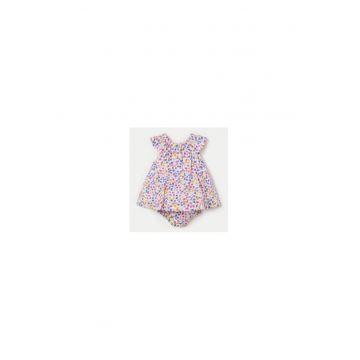 Rochie fete -  139062 - Multicolor - Bumbac -