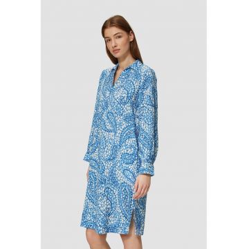 Rochie lejera cu imprimeu paisley