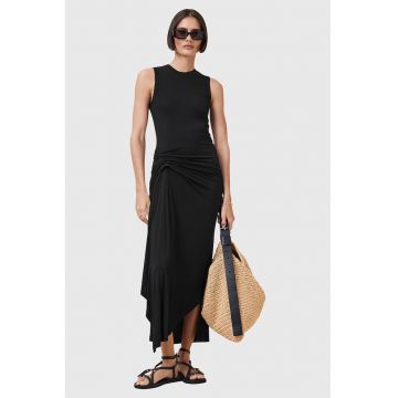 Rochie lunga fara maneci