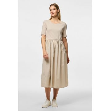 Rochie midi evazata