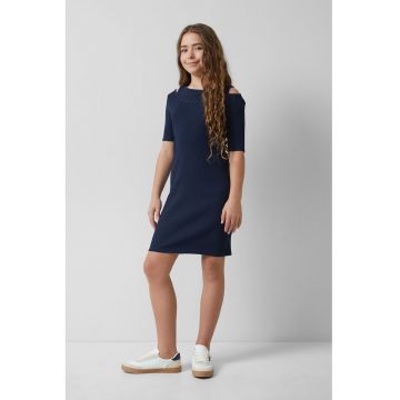 Rochie scurta bodycon cu model 2 in 1