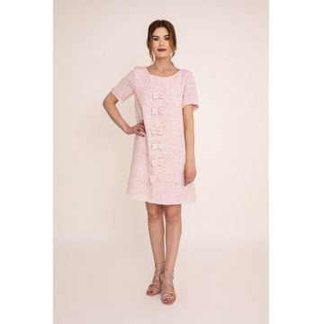 Rochie scurta cu croiala evazata Amara