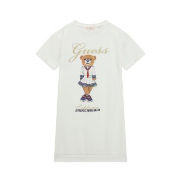 Rochie-tricou cu imprimeu logo
