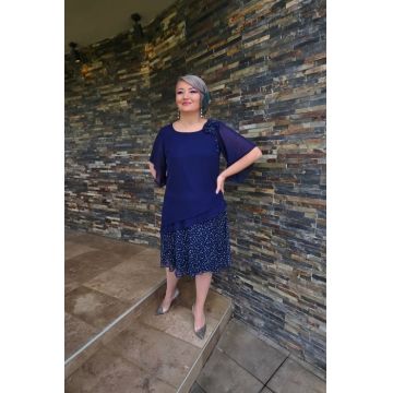 Rochie 050 bleumarine Viada