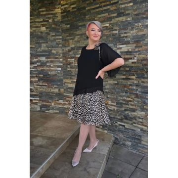 Rochie 050 neagra Viada