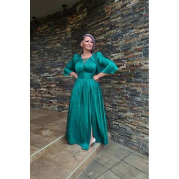 Rochie 2263 verde Fany Lux