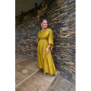 Rochie 2265 lime Fany Lux