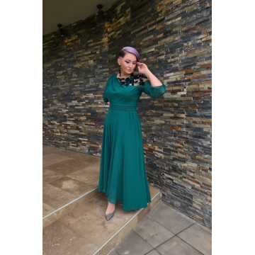 Rochie 2267 smarald Fany Lux