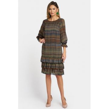 Rochie 947 imprimeu1 Viada
