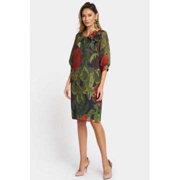 Rochie 990 flori1 Viada