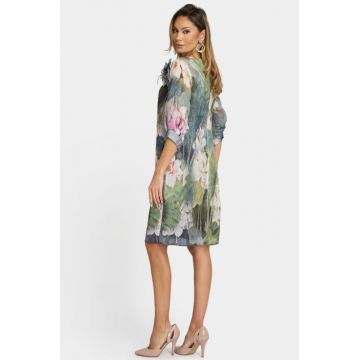 Rochie 990 flori2 Viada