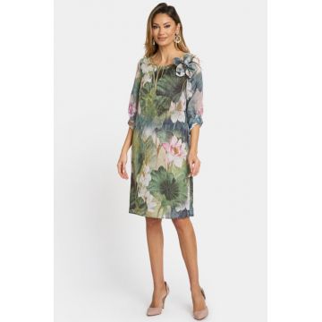 Rochie 990 flori2 Viada