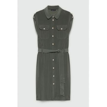 Rochie-camasa cu cordon