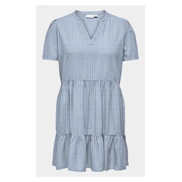 Rochie dama -  303335984 - Albastru - Viscoza