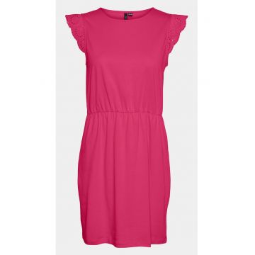 Rochie dama -  303613181 - Roz - Bumbac