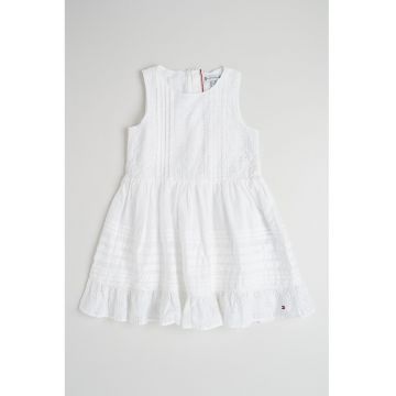 Rochie de bumbac fara maneci