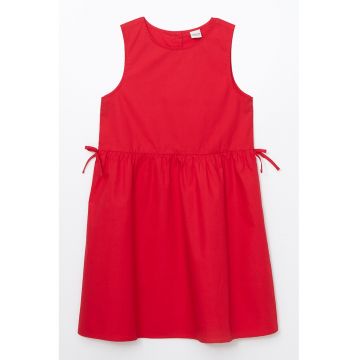 Rochie de bumbac fara maneci