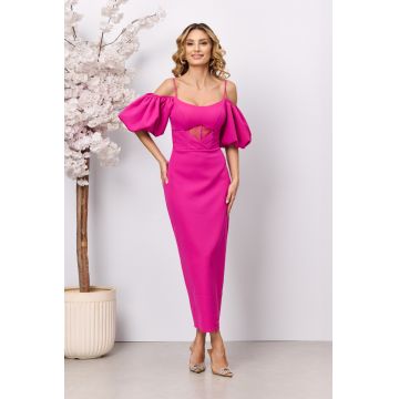 Rochie de ocazie Sophia Fucsia