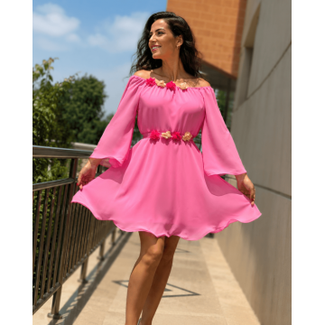 Rochie eleganta din voal Mioara 4