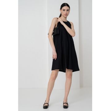 Rochie lejera din in - fara maneci