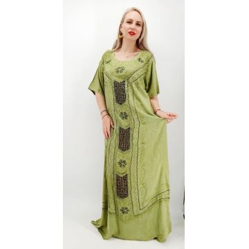 Rochie Lunga Brodata Miuta 39