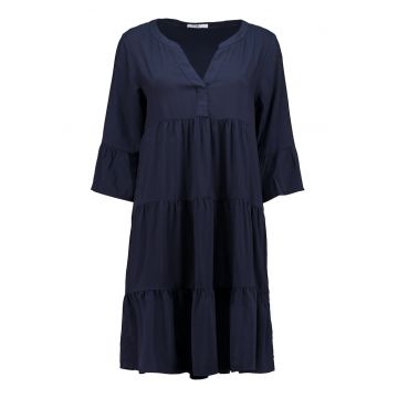 Rochie midi cu croiala A