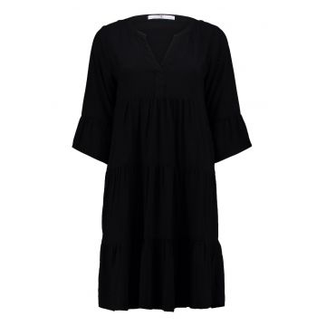 Rochie midi cu croiala A