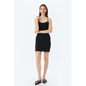 Rochie mini cambrata