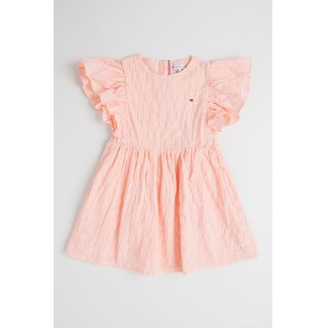 Rochie scurta cu croiala inA