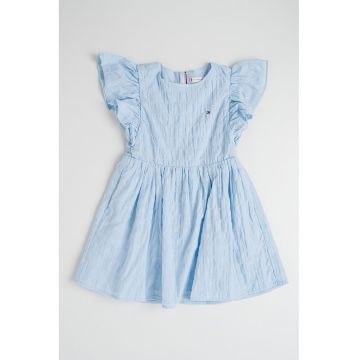 Rochie scurta cu croiala inA
