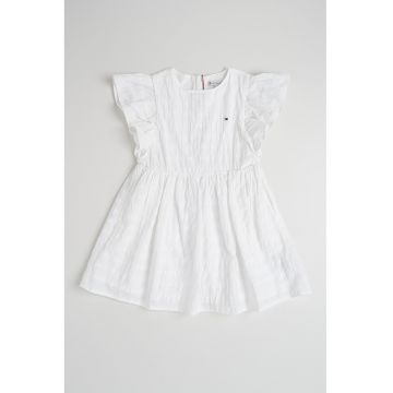 Rochie scurta cu croiala inA