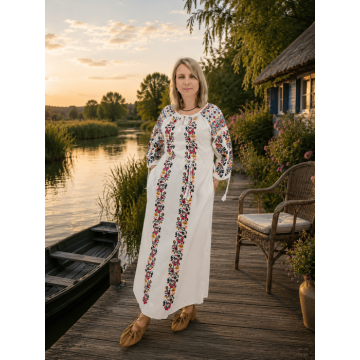 Rochie traditionala Ana