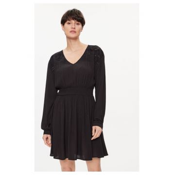 Rochie -  99723 - Viscoza - Negru