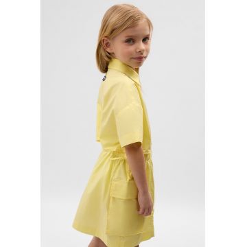 Rochie-camasa cu decupaj