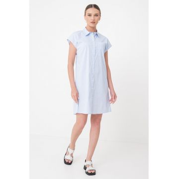 Rochie-camasa din amestec de bumbac