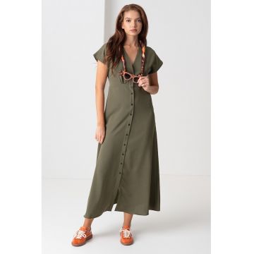 Rochie-camasa maxi